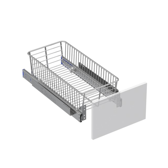 WIRE BASKET m.306 WITH FRONTAL / CABINET 30