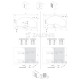 SLIDING PULL-OUT CORNER UNIT 40 / CABINET 80 SLIDING PULL-OUT CORNER UNITS