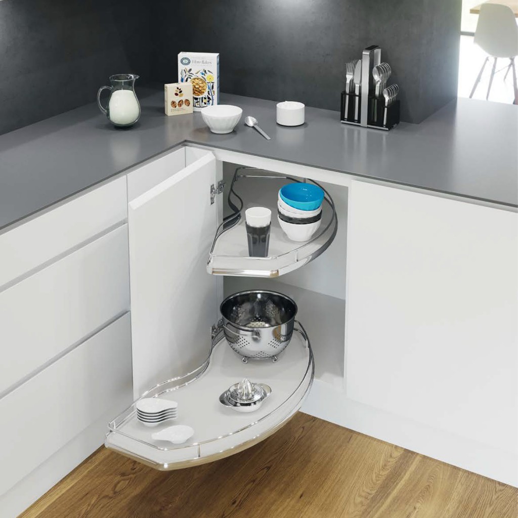 SLIDING PULL-OUT CORNER UNITS