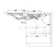 PARALLEL FOLDAWAY FITTING TABLE, IRONING, FITTING