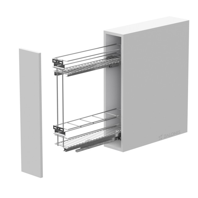 PULL OUT BASE CABINET RACKS
