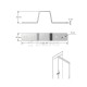 LARDER MOUNTING BRACKET TALL UNIT PULL OUTS