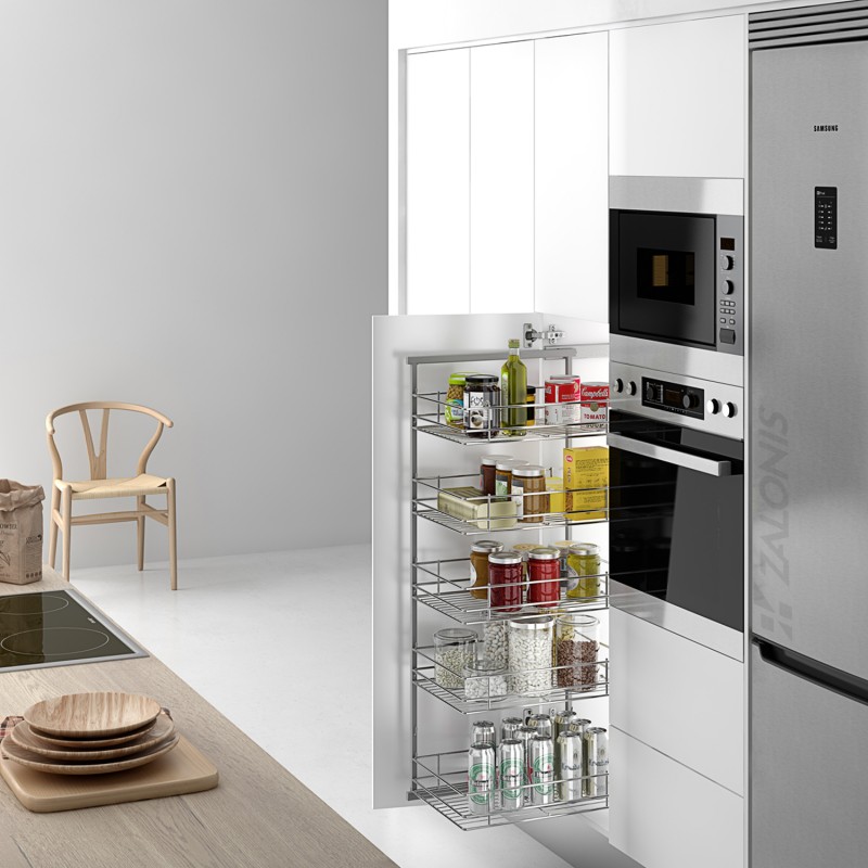 LARDER UNIT MENAGE / CABINET 20 / HEIGHT 115 cm