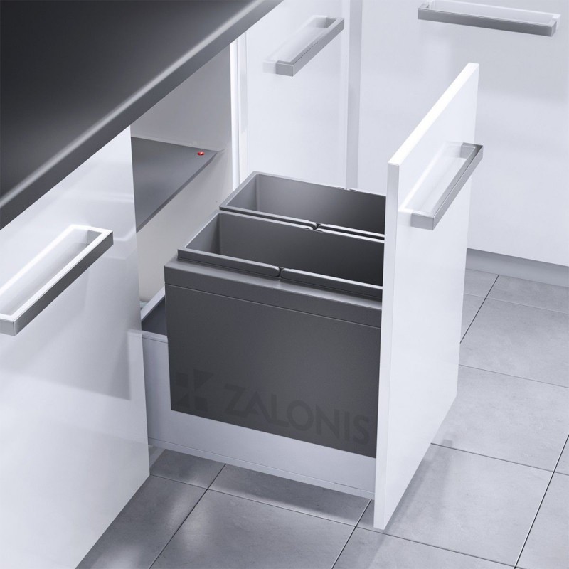 HAILO AS Triple XL / 45 cm CABINET / 36Ltr (18+18)