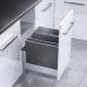 HAILO AS Triple XL / 45 cm CABINET / 36Ltr (18+18)