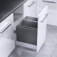 HAILO AS Triple XL / 50 cm CABINET / 46Ltr (28+18)