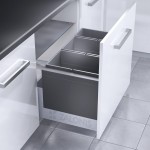  HAILO AS Triple XL / 80 cm CABINET / 74Ltr (28+28+18)