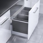  HAILO AS Triple XL / 90 cm CABINET / 84Ltr (28+28+28)