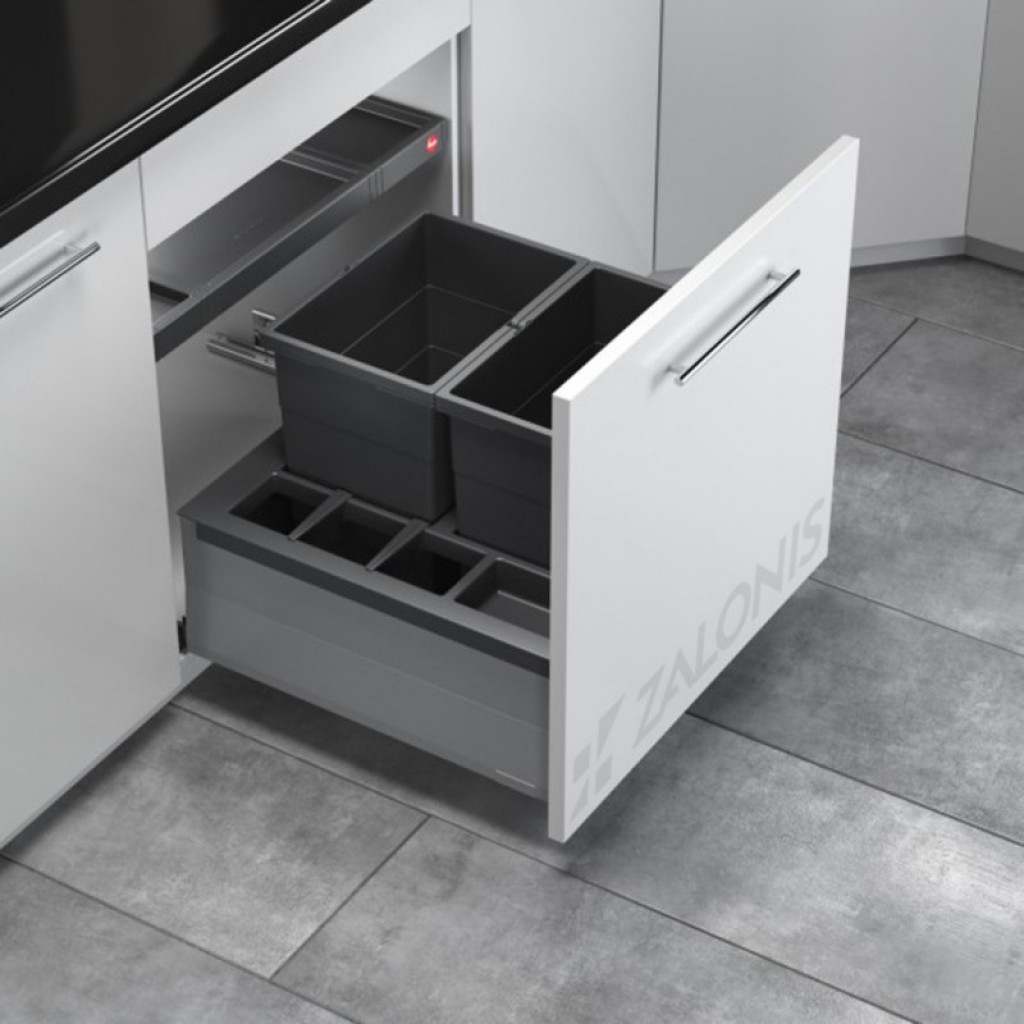 BUILD-IN DRAWER BINS