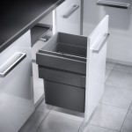 HAILO BIN WITH SLIDES AS Cargo Synchro / 55 ltr / 45 CABINET / ANTHRACITE