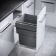 HAILO BIN WITH SLIDES AS Cargo Synchro / 55 ltr / 45 CABINET / ANTHRACITE
