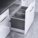 ΚΑΔΟΣ HAILO ΣΥΡΤΑΡΙΟΥ AS Triple XL / 84 Ltr (28+28+28) / ΕΡΜΑΡΙΟ 90 cm