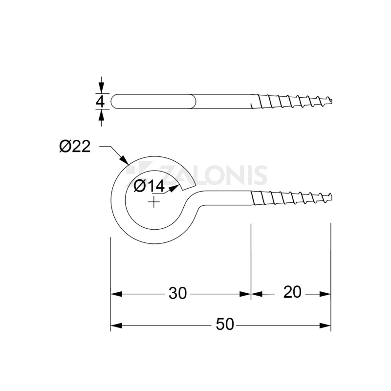 ΒΙΔΟΘΗΛΙΑ 20x80 ΒΙΔΟΘΗΛΙΑ 20x80