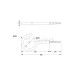 ΑΝΟΙΚΤΟΣ ΓΑΝΤΖΟΣ ΒΙΔΩΤΟΣ 23x120