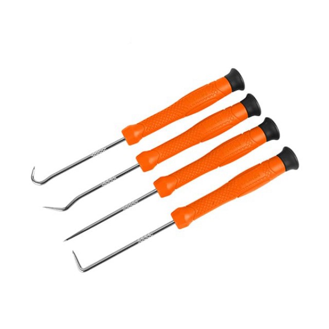 MINI PICK AND HOOK SET / 4 PIECES