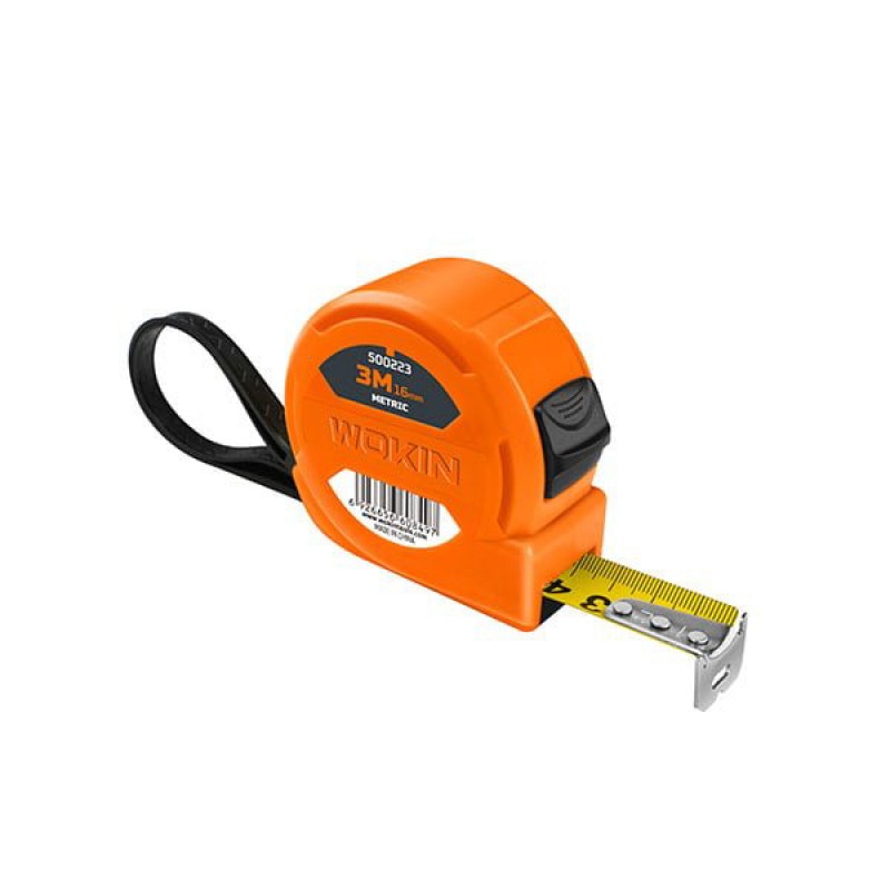ΜΕΤΡΟΤΑΙΝΙΑ MINI / 3m / 16mm ΠΟΡΤΟΚΑΛΙ