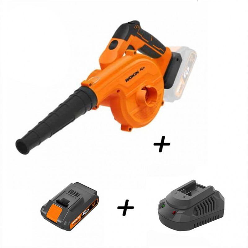 WIRELESS BLOWER / 20v [BATTERY INCLUDED]