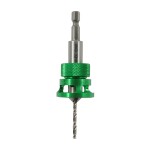 ΤΡΥΠΑΝΙ ΦΡΕΖΑ ΜΕ ΟΔΗΓΟ - ΣΤΟΠ / 3.2 mm / 12mm