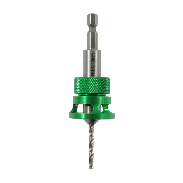 ΤΡΥΠΑΝΙ ΦΡΕΖΑ ΜΕ ΟΔΗΓΟ - ΣΤΟΠ / 3.2 mm / 12mm