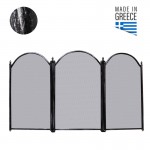 ΚΑΛΥΨΗ TZAKIOY BELLE METAL 655 / 33,33,33x51 cm / ΠΑΤΙΝΑ ΜΑΥΡΟ-ΑΣΗΜΙ
