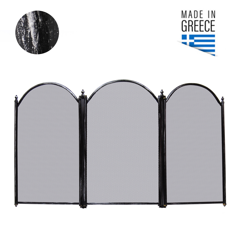 ΚΑΛΥΨΗ TZAKIOY BELLE METAL 655 / 33,33,33x51 cm / ΠΑΤΙΝΑ ΜΑΥΡΟ-ΑΣΗΜΙ