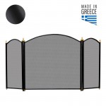 ΚΑΛΥΨΗ ΤΖΑΚΙΟΥ BELLE METAL 658 / 57,26,26x53 cm / ΜΑΥΡΟ