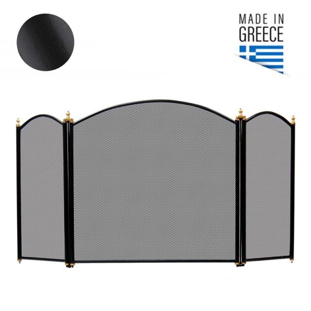 ΚΑΛΥΨΗ ΤΖΑΚΙΟΥ BELLE METAL 658 / 57,26,26x53 cm / ΜΑΥΡΟ