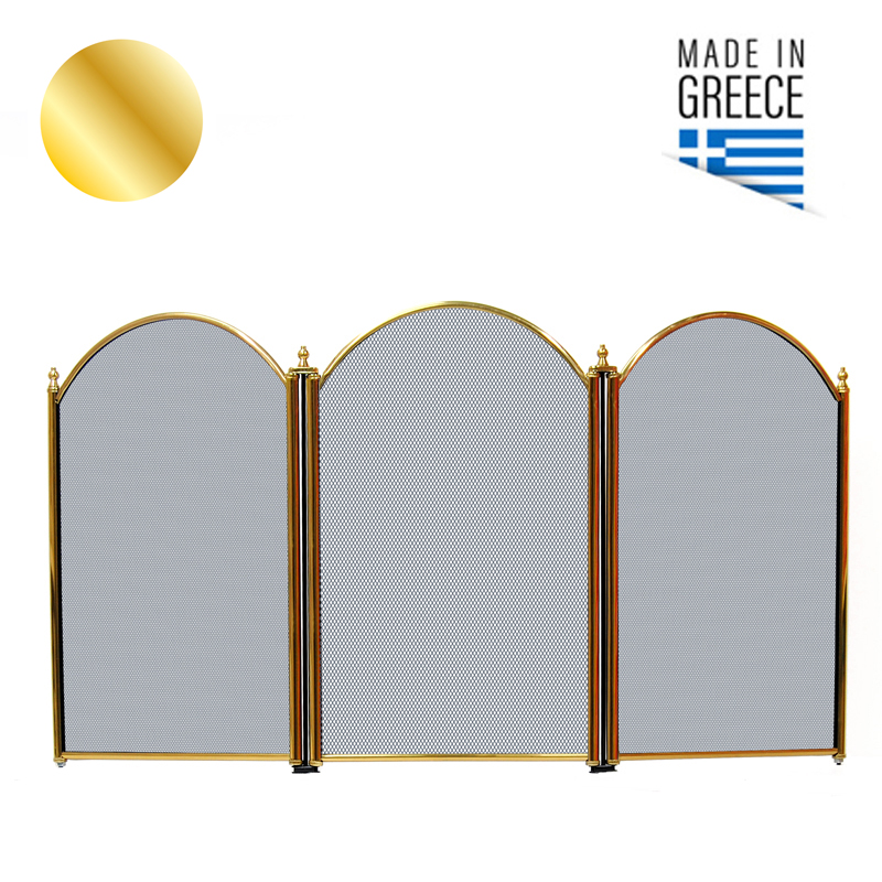 ΚΑΛΥΨΗ ΤΖΑΚΙΟΥ BELLE METAL 655 / 33,33,33x51 cm / ΧΡΥΣΟ-ΜΑΥΡΟ