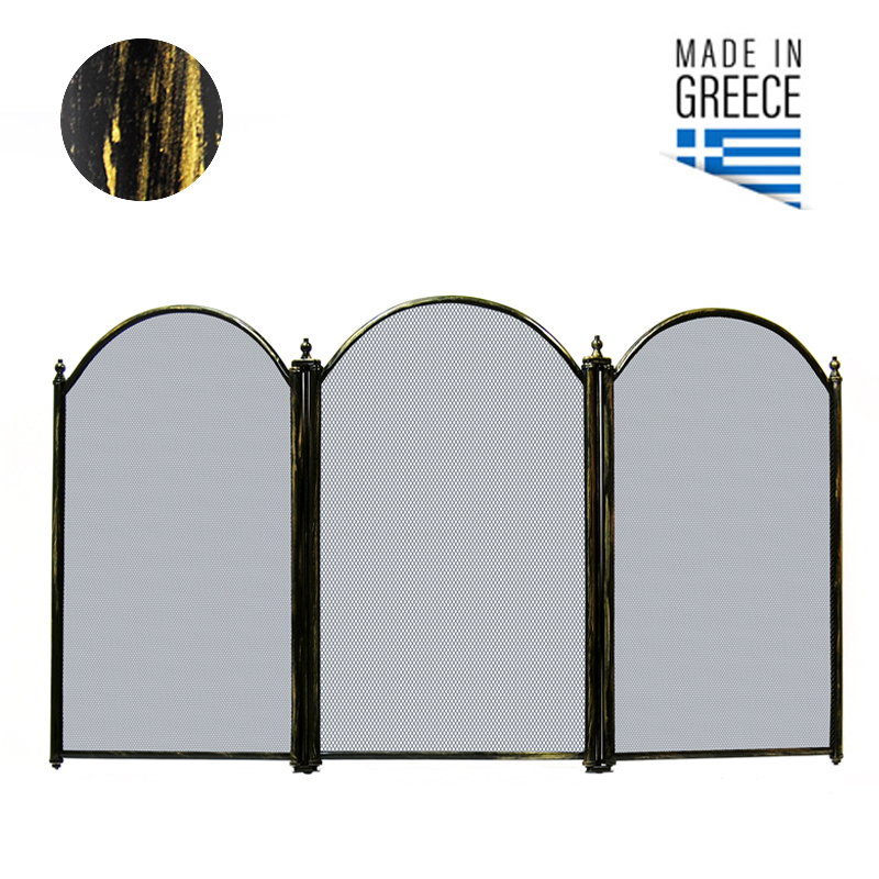 ΚΑΛΥΨΗ ΤΖΑΚΙΟΥ BELLE METAL 655 / 33,33,33x51 cm / ΠΑΤΙΝΑ ΜΑΥΡΟ-ΧΡΥΣΟ