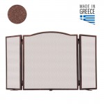ΚΑΛΥΨΗ ΤΖΑΚΙΟΥ BELLE METAL 604 / 50,20,20x53 cm / ΣΚΟΥΡΙΑ