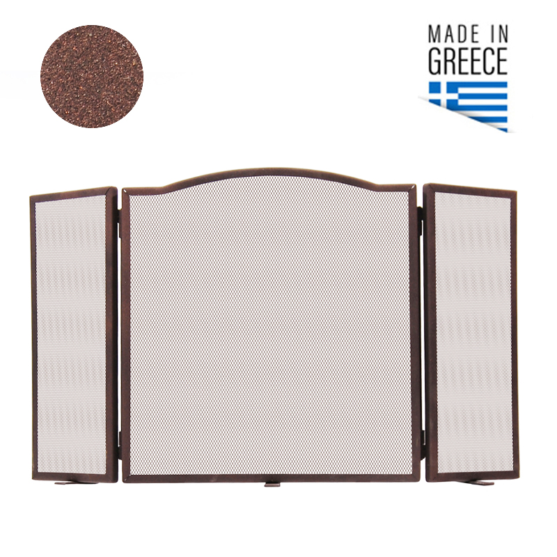 ΚΑΛΥΨΗ ΤΖΑΚΙΟΥ BELLE METAL 604 / 50,20,20x53 cm / ΣΚΟΥΡΙΑ