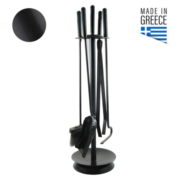 FIREPLACE TOOLS HANGER LEP 110 / BLACK