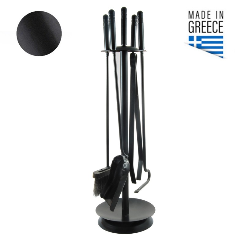 FIREPLACE TOOLS HANGER LEP 110 / BLACK FIREPLACE TOOLS