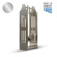 FIREPLACE TOOLS HANGER MAT NICKEL FIREPLACE TOOLS