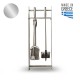 FIREPLACE TOOLS HANGER MAT NICKEL FIREPLACE TOOLS