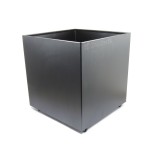 FIREWOOD HOLDER WITH WHEELS / BLACK