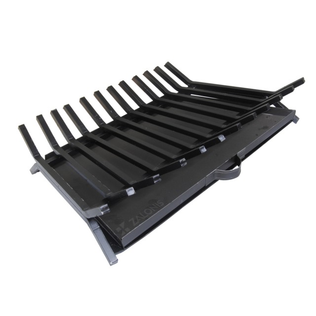 SIDELONG FIREPLACE RACK 70