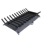 STRAIGHT FIREPLACE RACK 70