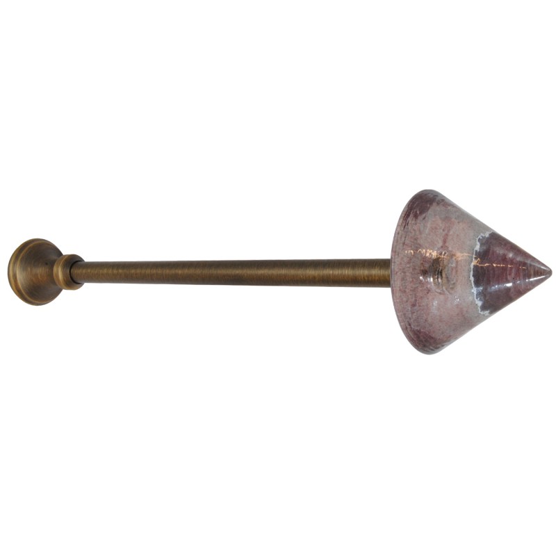 ANTIQUE WALL ABRAZ WITH GLASS END CURTAIN ABRAZ