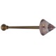 ANTIQUE WALL ABRAZ WITH GLASS END CURTAIN ABRAZ