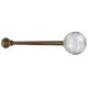 ANTIQUE WALL ABRAZ WITH GLASS END CURTAIN ABRAZ