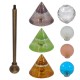 ANTIQUE WALL ABRAZ WITH GLASS END CURTAIN ABRAZ