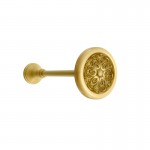MAT GOLD WALL ABRAZ