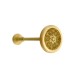 MAT GOLD WALL ABRAZ
