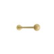 MAT GOLD WALL ABRAZ 180