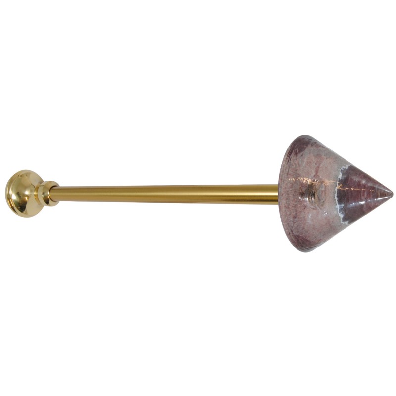 GOLD WALL ABRAZ WITH GLASS END CURTAIN ABRAZ