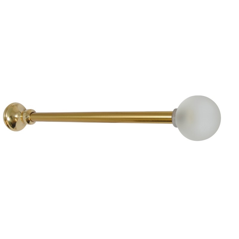 GOLD WALL ABRAZ WITH GLASS END CURTAIN ABRAZ