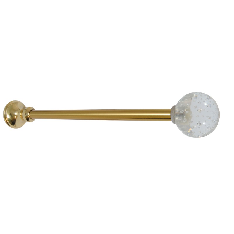 GOLD WALL ABRAZ WITH GLASS END CURTAIN ABRAZ
