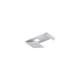 TOP FIXING BRACKET FOR SINGLE CURTAIN RAIL / WHITE RAIL ACCESSORIES
