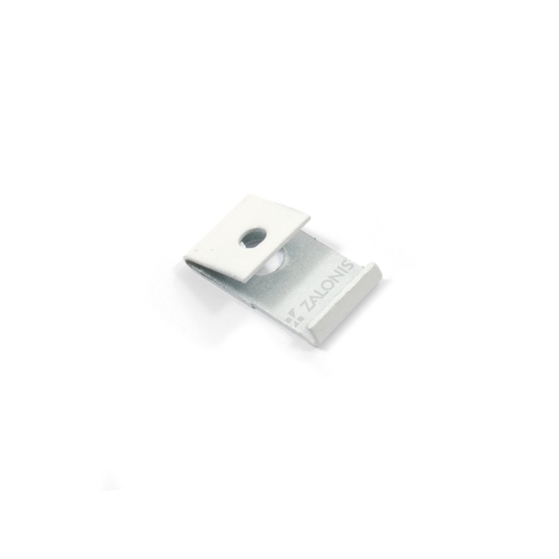 TOP FIXING BRACKET FOR SINGLE CURTAIN RAIL / WHITE RAIL ACCESSORIES
